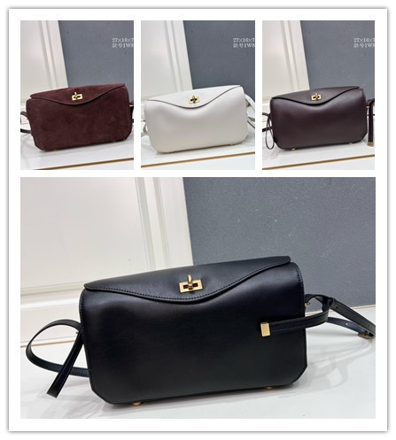 Balenciag minimalist flip leather crossbody bag Size: 27 x 16 x 7CM