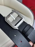 Cartier Fashion Casual Versatile Leather Belt 35MM