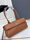Chanel Fashion Versatile Leather Tote Handbag Crossbody Bag Size: 29 x 16 x 12 CM