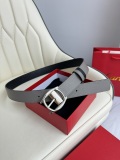 Cartier Fashion Casual Versatile Double Sided Leather Belt 35MM