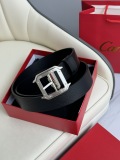 Cartier Fashion Casual Versatile Leather Belt 35MM