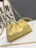 Loewe Fashion Versatile Cloud Bag Sheepskin Handbag Crossbody Bag Size: 32 x 20 x 10 CM