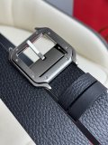 Cartier Fashion Casual Versatile Leather Belt 35MM