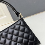Chanel New Classic Versatile Underarm Bag Handbag Size: 14 x 22.5 x 7.5CM