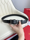 Cartier Fashion Casual Versatile Double Sided Leather Belt 35MM