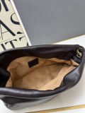 Loewe Fashion Versatile Cloud Bag Sheepskin Handbag Crossbody Bag Size: 32 x 20 x 10 CM