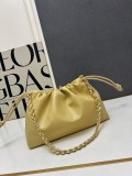 Loewe Fashion Versatile Cloud Bag Sheepskin Handbag Crossbody Bag Size: 32 x 20 x 10 CM
