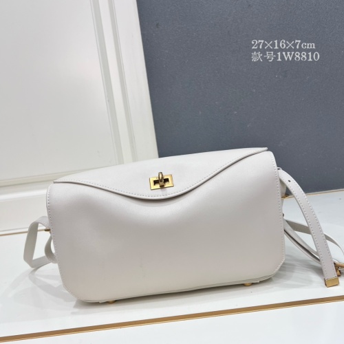Balenciag minimalist flip leather crossbody bag Size: 27 x 16 x 7CM