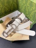 Gucci Fashion Casual Versatile Double Sided Belt 30MM