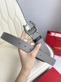 Cartier Fashion Casual Versatile Double Sided Leather Belt 35MM