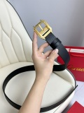Cartier Fashion Casual Versatile Leather Belt 35MM