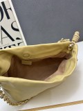 Loewe Fashion Versatile Cloud Bag Sheepskin Handbag Crossbody Bag Size: 32 x 20 x 10 CM