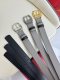 Cartier Fashion Casual Versatile Double Sided Leather Belt 35MM