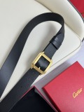 Cartier Fashion Casual Versatile Leather Belt 35MM
