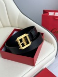 Cartier Fashion Casual Versatile Leather Belt 35MM