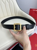 Cartier Fashion Casual Versatile Leather Belt 35MM
