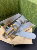 Gucci Fashion Casual Versatile Double Sided Belt 30MM