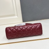 Chanel New Classic Versatile Underarm Bag Handbag Size: 14 x 22.5 x 7.5CM