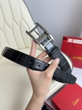 Cartier Fashion Casual Versatile Double Sided Leather Belt 35MM