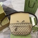 Gucci Fashion Versatile Full GG Shoulder Bag Size: 35 x 15 x 10 CM