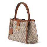 Gucci Classic Versatile Full GG Printed Handbag Size: 31 x 21 x 11 CM