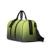 Gucci Classic GG Canvas Gradient Green Boston Crossbody Bag Size: 45 x 30 x 24.5 CM