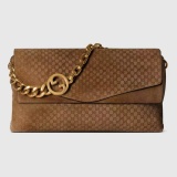 Gucci Fashion Versatile Flip Chain Underarm Bag Handbag Size: 28 x 16 x 7 CM