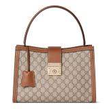 Gucci Classic Versatile Full GG Printed Handbag Size: 31 x 21 x 11 CM