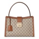 Gucci Classic Versatile Full GG Printed Handbag Size: 31 x 21 x 11 CM