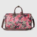 Gucci Classic Versatile Printed Handheld Travel Bag Crossbody Bag Size: 44 x 29 x 25 CM