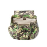 Gucci Fashion Versatile Camouflage Backpack Size: 35 x 46 x 12 CM