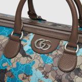 Gucci Classic Versatile Printed Handheld Travel Bag Crossbody Bag Size: 44 x 29 x 25 CM