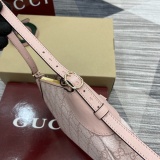Gucci Fashion Versatile Underarm Bag Handbag Size: 24.5 x 16 x 5 CM