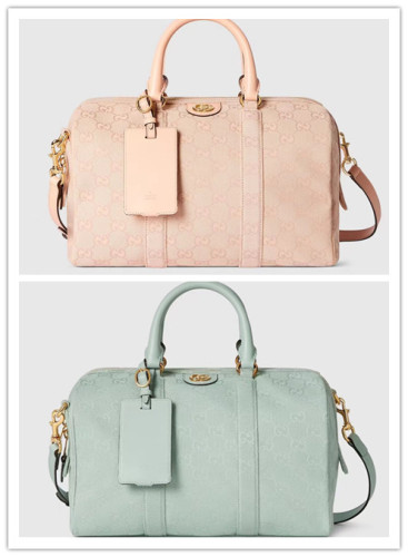 Gucci Classic GG Canvas Boston Bag Crossbody Bag Size: 30 x 16 x 20CM