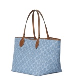 Gucci Fashion Versatile Cowboy Shoulder Bag Handbag Size: 30.5 x 28 x 27 CM