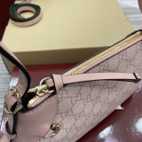 Gucci Fashion Versatile Underarm Bag Handbag Size: 24.5 x 16 x 5 CM