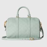 Gucci Classic GG Canvas Boston Bag Crossbody Bag Size: 30 x 16 x 20CM