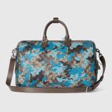 Gucci Classic Versatile Printed Handheld Travel Bag Crossbody Bag Size: 44 x 29 x 25 CM
