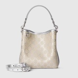 Gucci Mini Fashion Versatile Crossbody Bucket Bag Handbag Size: 19 x 18 x 11 CM