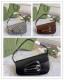 Gucci Fashion Versatile Asymmetric Flip Underarm Bag Handbag Size: 26.5 x 17 x 8 CM