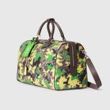 Gucci Classic Versatile Printed Handheld Travel Bag Crossbody Bag Size: 44 x 29 x 25 CM