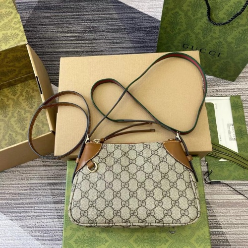 Gucci Fashion Versatile Underarm Bag Handbag Size: 24.5 x 16 x 5 CM