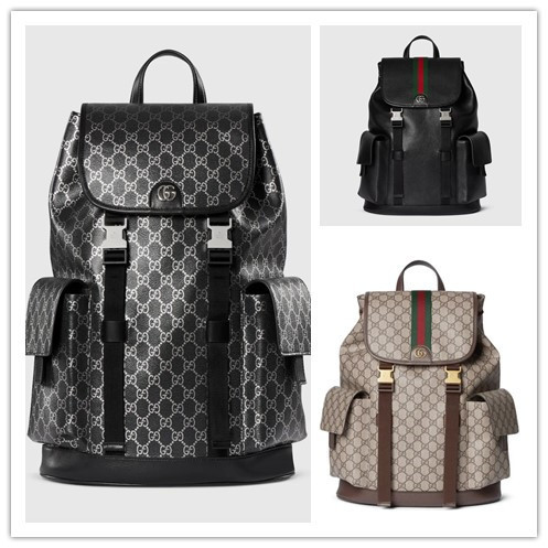 Gucci Fashion Versatile Backpack Size: 35 x 46 x 12 CM
