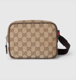 Gucci Fashion Versatile Full GG Shoulder Bag Size: 17.5 x 14 x 5 CM