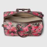 Gucci Classic Versatile Printed Handheld Travel Bag Crossbody Bag Size: 44 x 29 x 25 CM