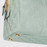 Gucci Classic GG Canvas Boston Bag Crossbody Bag Size: 30 x 16 x 20CM