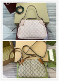 Gucci Fashion Versatile Underarm Bag Handbag Size: 24.5 x 16 x 5 CM