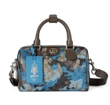 Gucci Fashion Versatile Printed Crossbody Bag Handbag Size: 25 x 16 x 14 CM