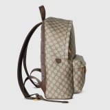Gucci Classic Versatile Full GG Casual Backpack Size: 36.5 x 41 x 18 CM