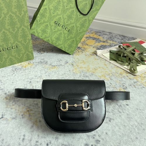 Gucci Classic Polo Buckle Versatile Waist Bag Size: 16 x 13 x 6.5 CM